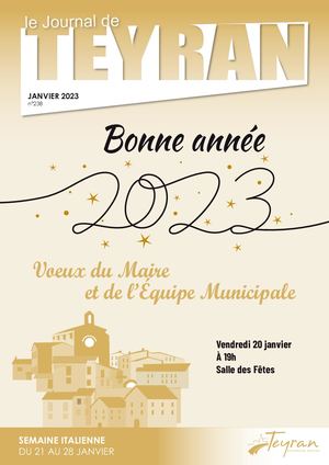 Teyran Journal 238 Janvier 2023