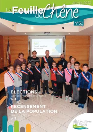 Feuille De Chene - JANVIER 2023