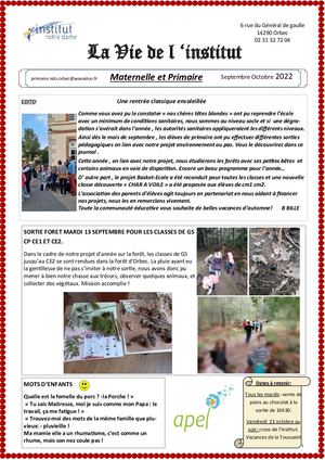 Journal Sept Oct 2022