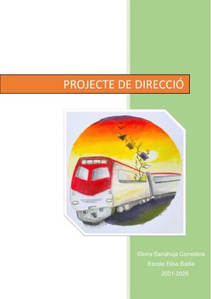 Projecte De Direcció 21 25