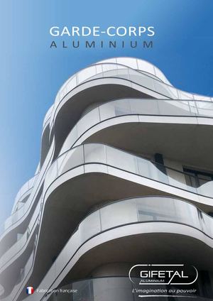 Catalogue GIFETAL GARDE-CORPS