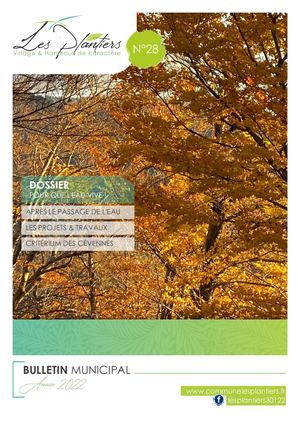 Bulletin Municipal Les Plantiers N°28 Décembre 2022