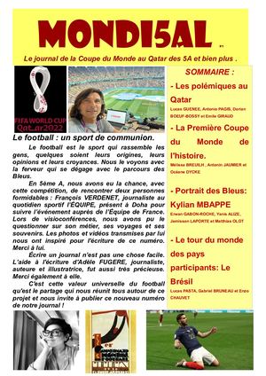 MONDI5AL Numéro 2