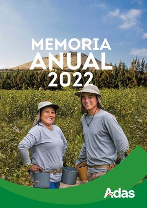 Memoria Anual 2022