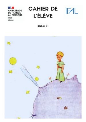 B1 Cahier De L'élève VF