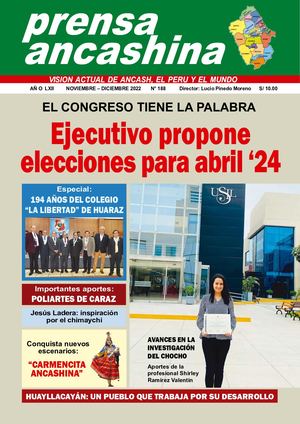 Revista Prensa Ancashina