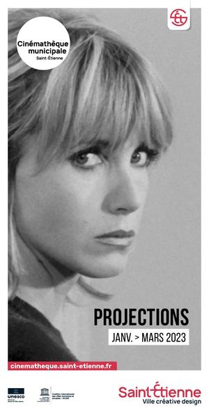 Programme cinémathèque janvier mars 2023