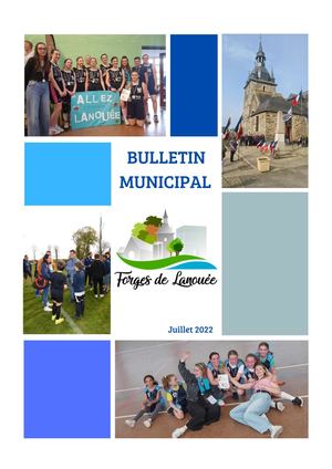 Bulletin Municipal Juin 2022