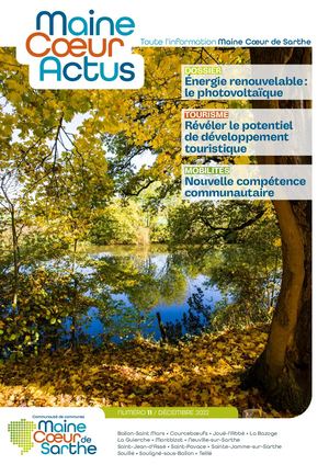 Maine Coeur Actus #11 Décembre 2022