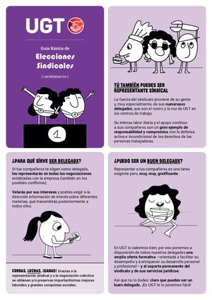 Guia Breve Elecciones Sindicales Ugt Candidatx Form