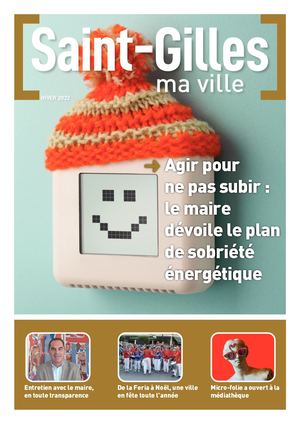 SAINT-GILLES MA VILLE - HIVER 2022