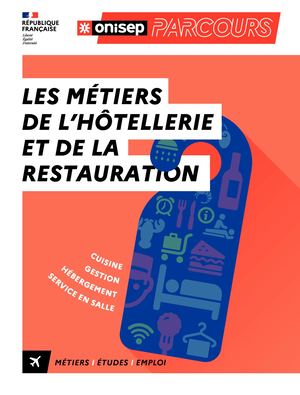 Parcours Hotellerie Restauration (Teaser 2022)