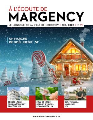 Magazine municipal - A l'écoute de Margency - décembre 2022