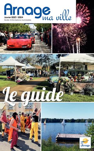 Arnage Guide Pratique 2023