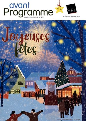 AVANT PROGRAMME FIN D'ANNEE 2022 / N°126