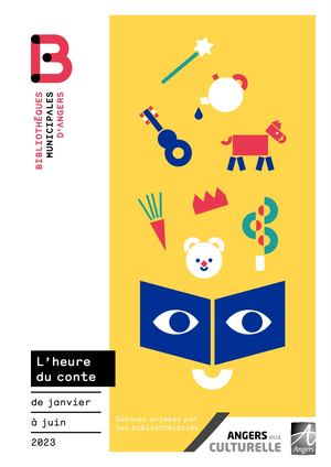 L'Heure du conte - Réseau (jan.-juin 2023)