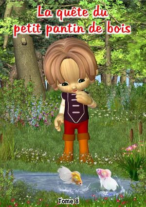 La quête du petit pantin de bois - 8