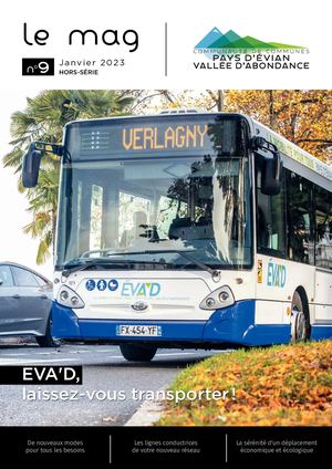 Mag n°9 Janvier 2023 - CCPEVA
