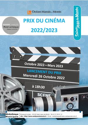 Livret Prix Du Cinéma 2022 2023