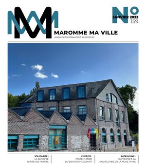 Maromme Ma Ville N°159 – JANVIER 2023