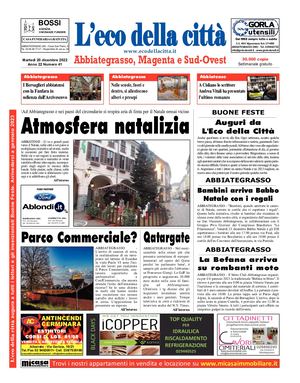 L'eco della città del 20 dicembre 2022