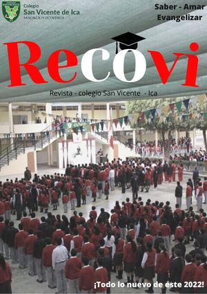Recovi - Revista Colegio Vicentino