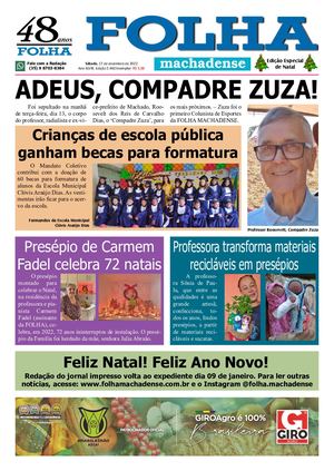 Folha Machadense 17 12 2022