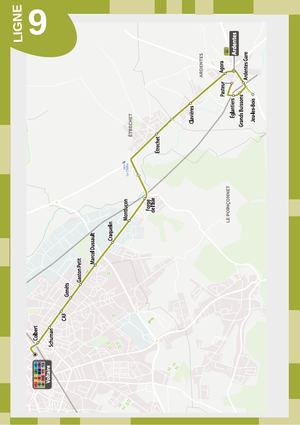 Fiche Horaire (Matrice L9 Pvs 3