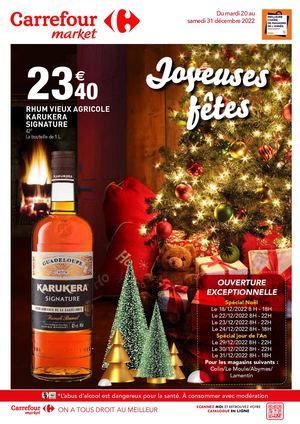 CARREFOUR MARKET GUADELOUPE DECEMBRE   2022