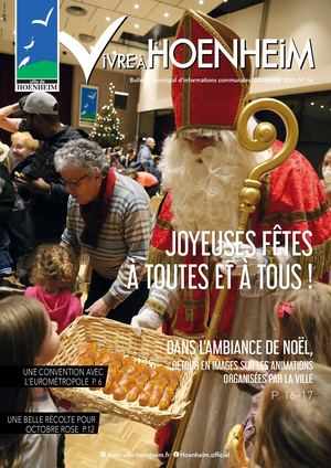 Vivre à Hoenheim n°56 - décembre 2022