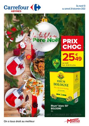 CARREFOUR MILENIS DECEMBRE  2022