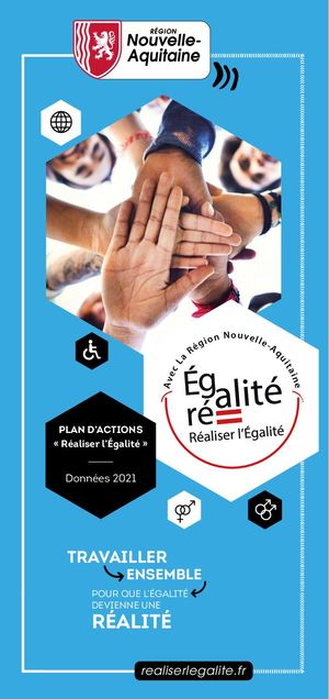 Réaliser l'Egalité - Bilan 2021