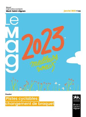 MONT-SAINT-AIGNAN LE MAG - JANVIER 2023