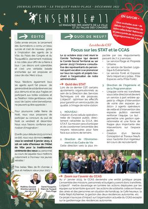 Bulletin Interne 19 Dec