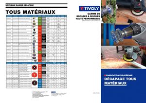 Leaflet Decapage TIVOLY