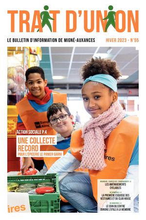 TRAIT D'UNION N°55 - HIVER 2023