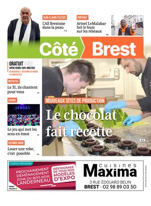 Côté Brest, n° 460, du 21 décembre 2022 au 10 janvier 2023
