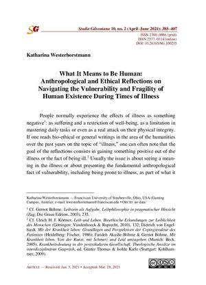 January 2023 - Westerhorstmann Handout