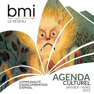 Agenda janv - mars 2023 / réseau bmi / Communauté d'Agglomération d'Épinal