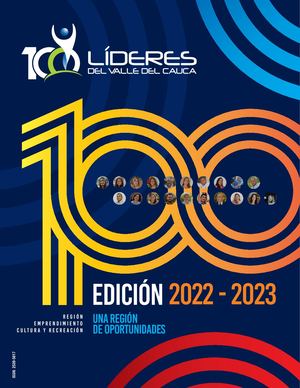100 Lideres del Valle 2022