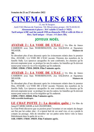 Programme Les 6 Rex(9)
