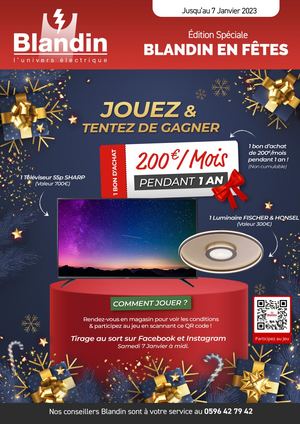 CATALOGUE Blandin Martinique jusqu'au 7 janvier 2023