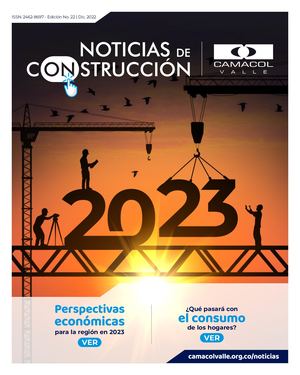 Revista Noticias de Construcción Ed. 22