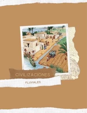 Civilizaciones Fluviales Paula Gallardo