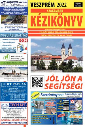 Veszprém Kézikönyve 2022