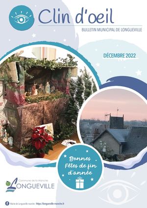Bulletin municipal Longueville - Clin d'oeil décembre 2022