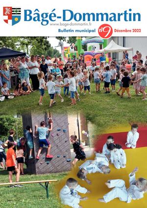Bâgé Dommartin Bulletin Municipal n°9