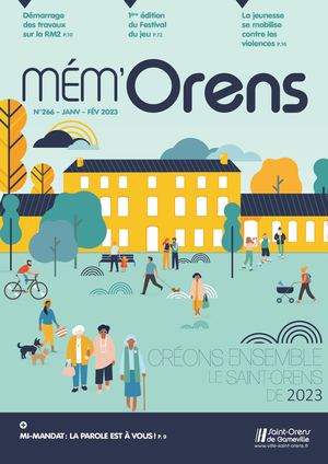Mém'Orens n°266 - janvier-février