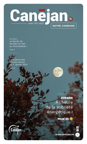 Canéjan, notre Commune - Janvier-Février 2023