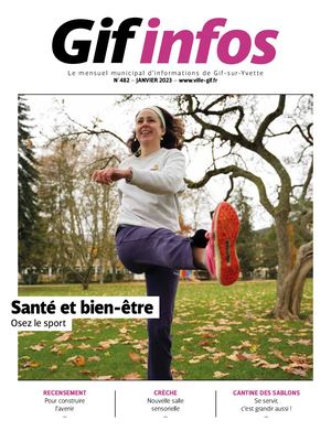 GIF INFOS N°482 - Janvier 2023